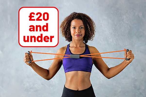 Exercise for £20 and under.
